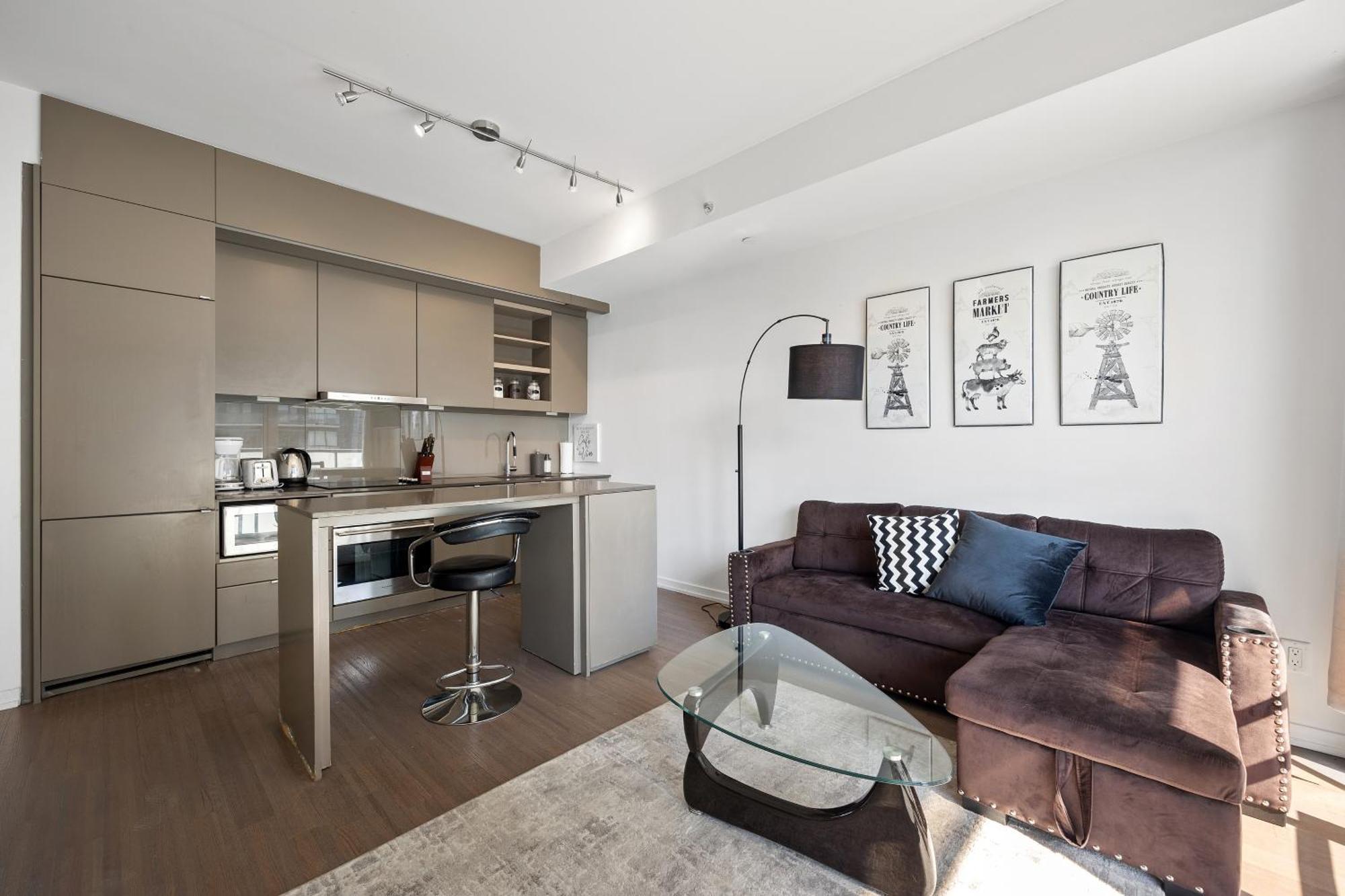 Downtown Toronto Condos Exterior foto