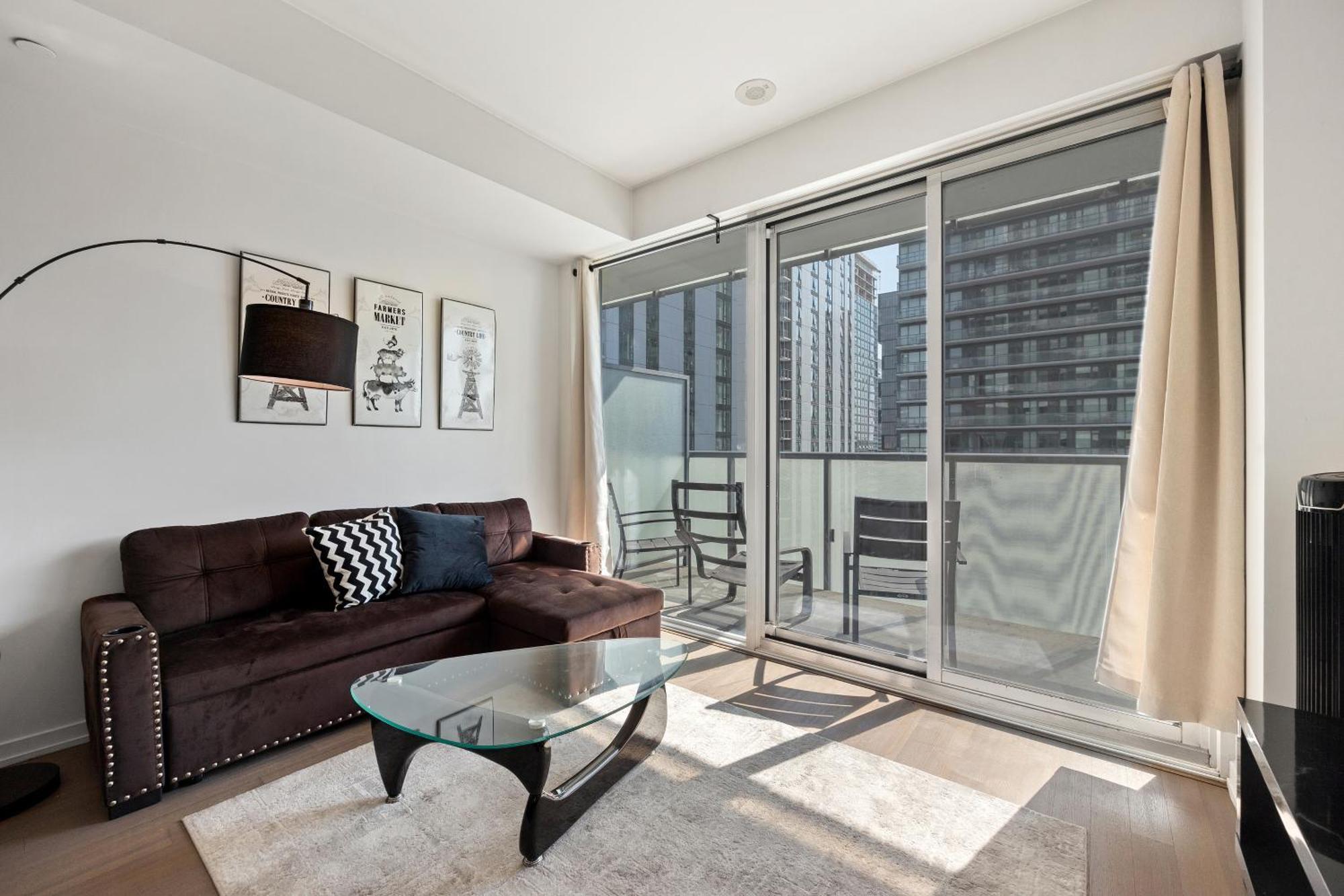 Downtown Toronto Condos Exterior foto